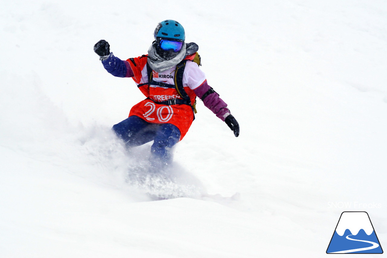 Freeride Kiroro Juniors 1* 2019 - ジュニアライダーたちが大人顔負けの滑りを披露!!